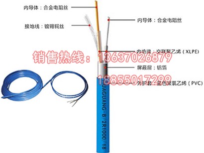 雙導發(fā)熱電纜